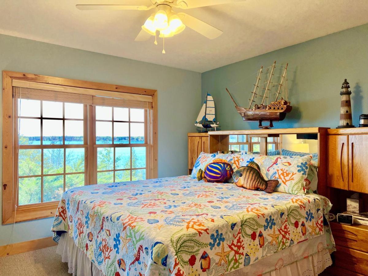 The Torch Lake Bed And Breakfast Central Lake 외부 사진