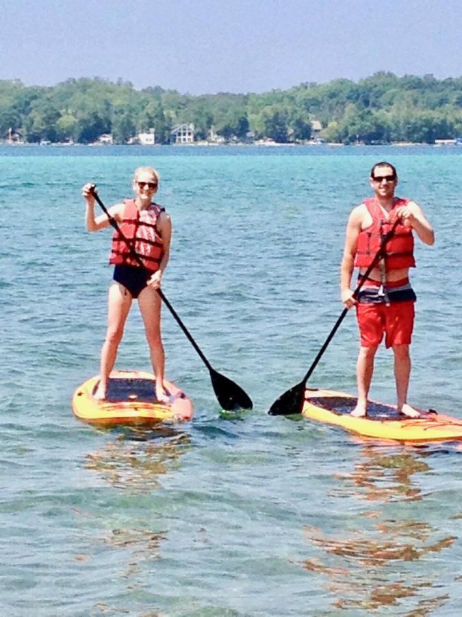 The Torch Lake Bed And Breakfast Central Lake 외부 사진