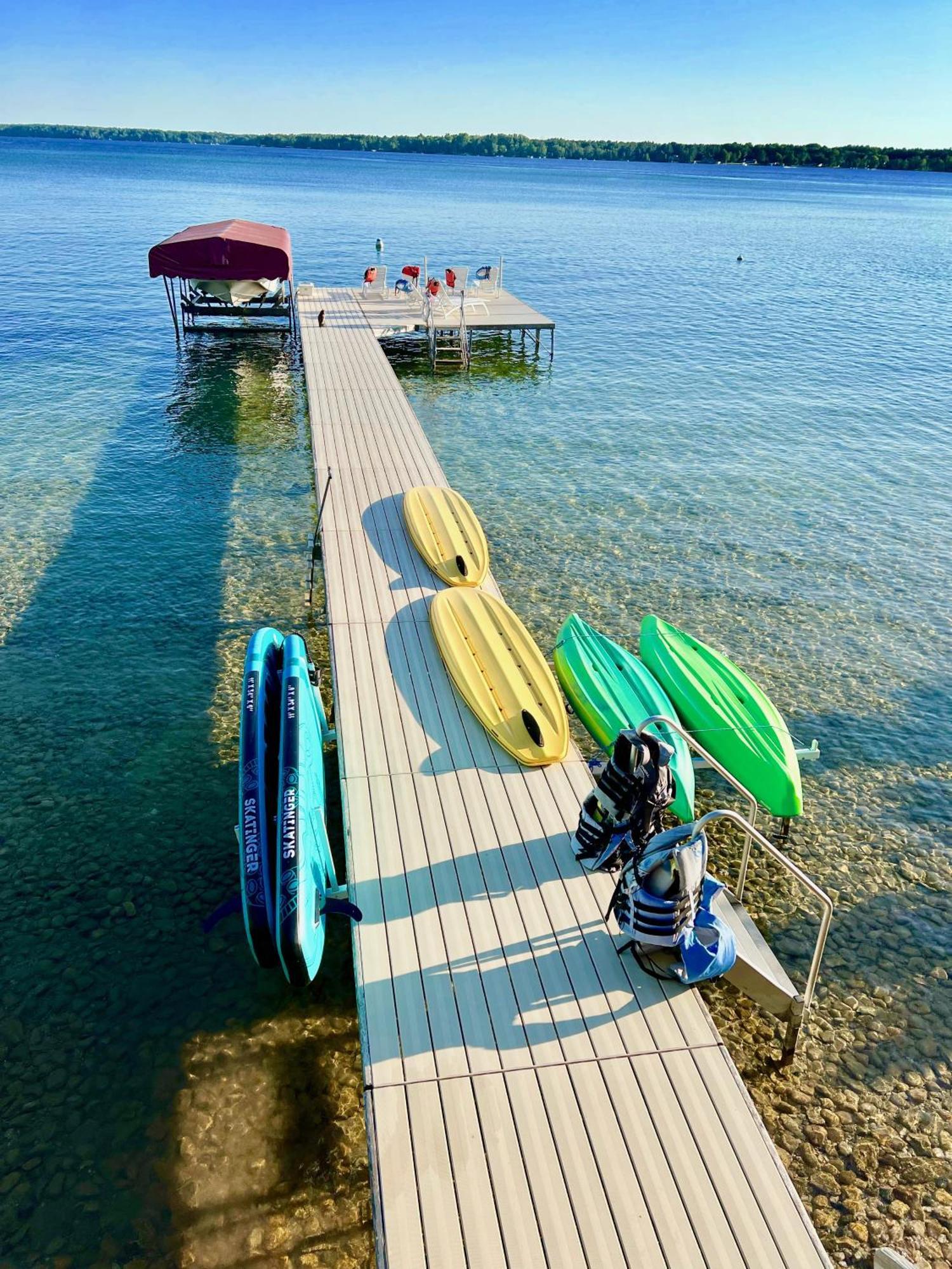 The Torch Lake Bed And Breakfast Central Lake 외부 사진